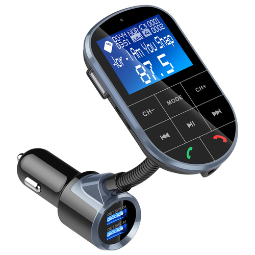 Wireless Car FM Transmitter Wireless Radio Adapter