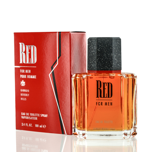 RED MEN EDT SPRAY