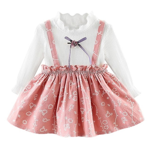 1St Birthday Party Kids Baby Girls Dress Toddler