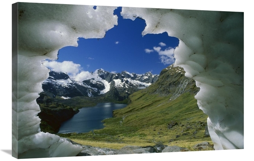 Global Gallery GCS-453520-2436-142 24 x 36 in. Lake Adelaide Basin,