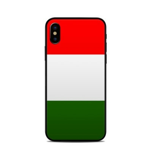 DecalGirl AIPX-ITALY Apple iPhone X Skin - Italian Flag