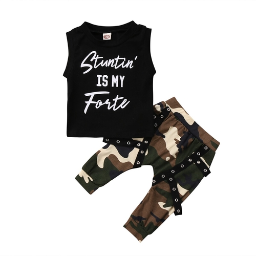 Creative Camo Hot Toddler Kids Baby Boys