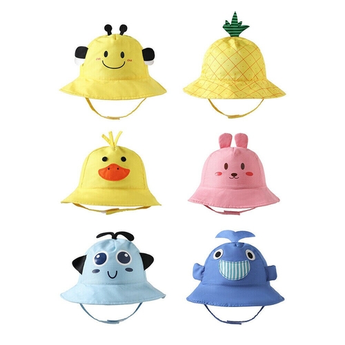 2019 New Summer Infant Baby Kid Girls Boys Bucket