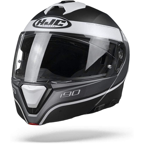 Helmet HJC i90 57-58 cm Black/White