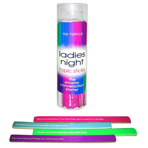 Ladies Night Topic Sticks