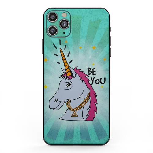 DecalGirl AIP11PM-BEYOUNI Apple iPhone 11 Pro Max Skin - Be You Unicor
