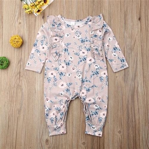 Pudcoco Autumn Baby Girl kids Newborn Clothes Set