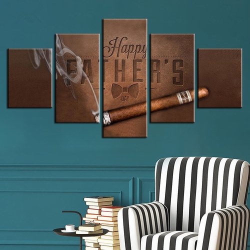 Wall Art Frameworks 5 Pieces Father's Day