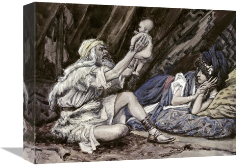 Global Gallery GCS-280228-16-142 16 in. Birth of Noah Art Print - Jame