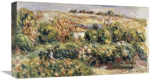 Global Gallery GCS-279662-22-142 22 in. Paysage De Provence Art Print 