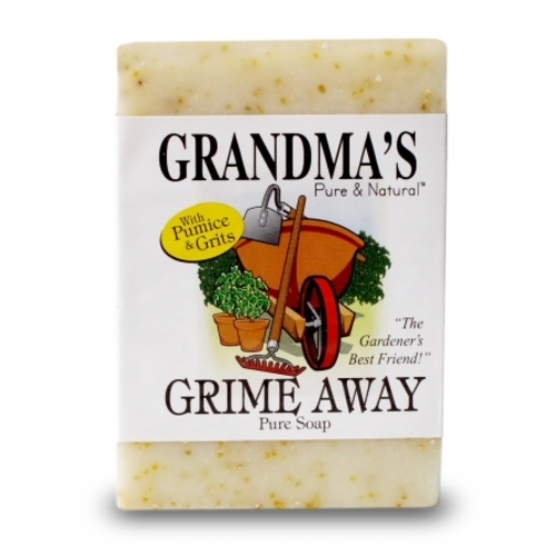 GRANDMA&apos;S 62012 4oz. Grime Away Bar Soap