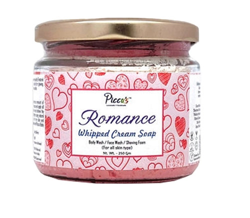 Romance Whipped Soap (Normal Skin)