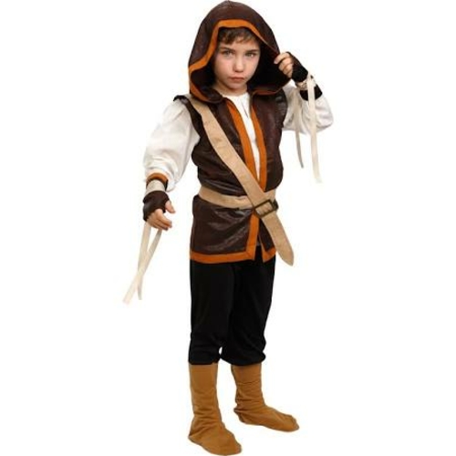 Dress Up America 880-M Kids Hunter Costume, Medium