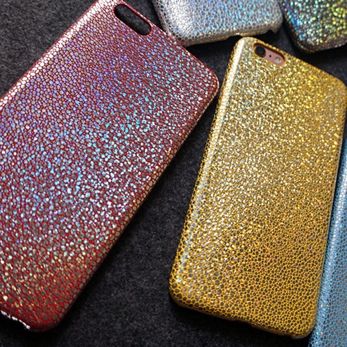 Glitter Lizard iPhone Case