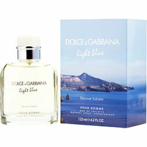 D & G LIGHT BLUE DISCOVER VULCANO POUR HOMME by Dolce & Gabbana