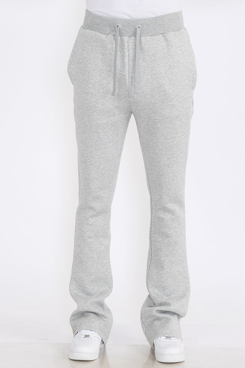 Stacked Flare Sweat Pants