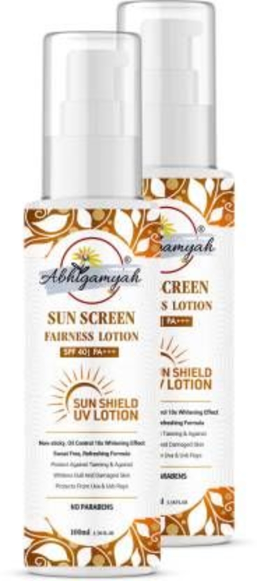 Sunscreen - SPF 40 PA+++ Sunscreen SPF 40 PA+++, Non Greasy with Broad