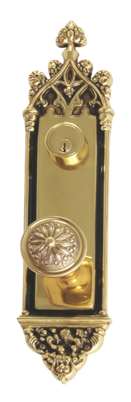 Brass Accents D04-K560J-HLS-613VB Single Deadbolt Set 2.75 in. Backset