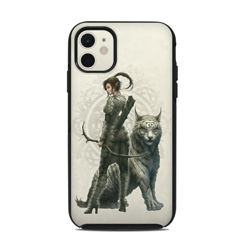 DecalGirl OSA11-ELFGIRL OtterBox Symmetry iPhone 11 Case Skin - Half E