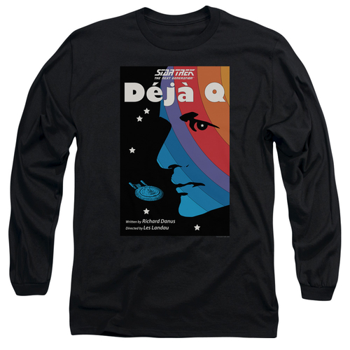 Trevco CBS2077B-AL-2 Star Trek & Tng Season 3 Episode 13 Long Sleeve A