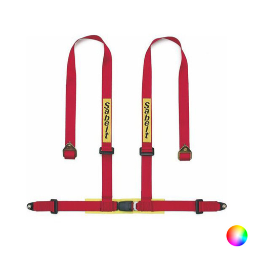 Harness with 4 fastening points Sabelt Clubman With Pad