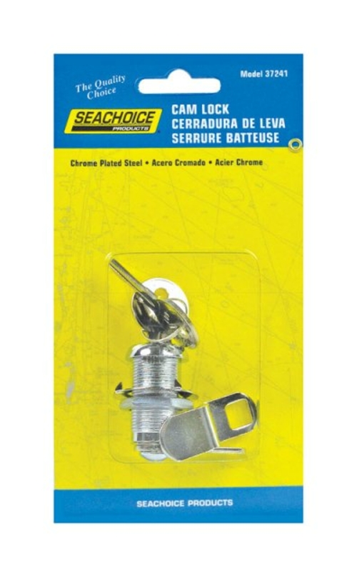 Seachoice 37241 Chrome Plated Cam Lock  1.12 in.