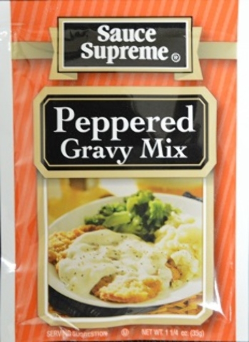 Peppered Gravy Mix