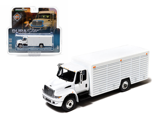 2012 International Durastar 4400 Beverage Truck White In Blister Pack