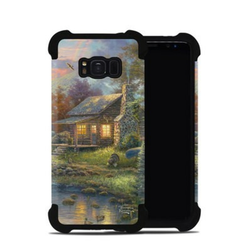 DecalGirl SGS8BC-NATPAR Samsung Galaxy S8 Bumper Case - Natures Paradi