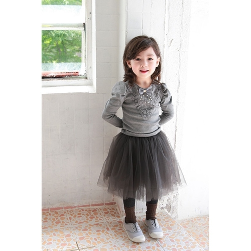 4 9Y Autumn Winter Infant Kids Baby Girls T Shirts