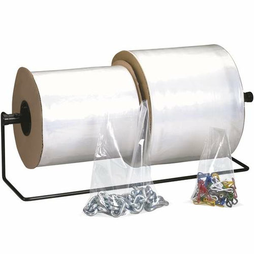 Box Partners AB332 7 x 8 in. 2 Mil Clear Poly Bags on a Roll