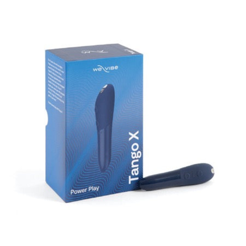 We-Vibe Tango X Rechargeable Silicone Intense Bullet Vibrator Midnight