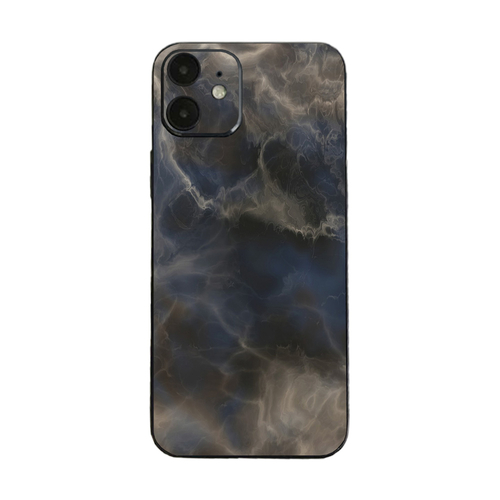 MightySkins APIPH12-Stormy Marble Skin for Apple iPhone 12 - Stormy Ma