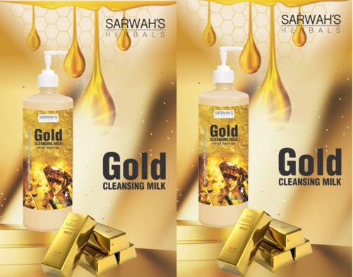 Gold Cleansing Milk, 100 ml (Pack of 2)