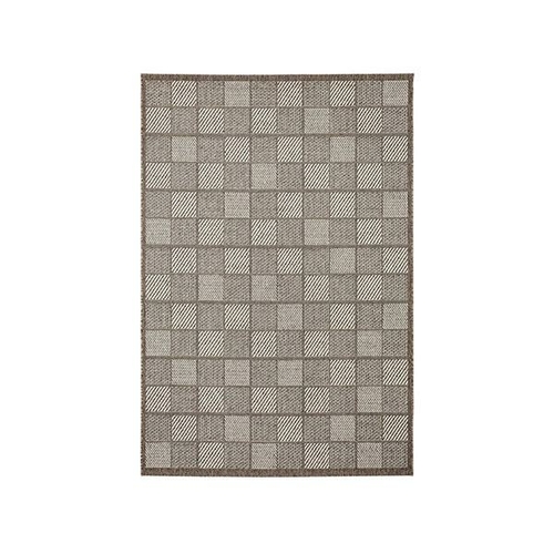 Outdoor Polypropylene Domino Home Rug