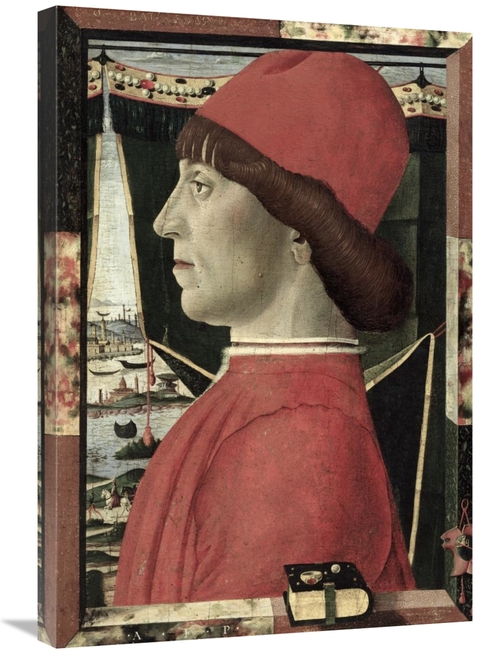 Global Gallery GCS-277496-30-142 30 in. Portrait of a Young Man Art Pr