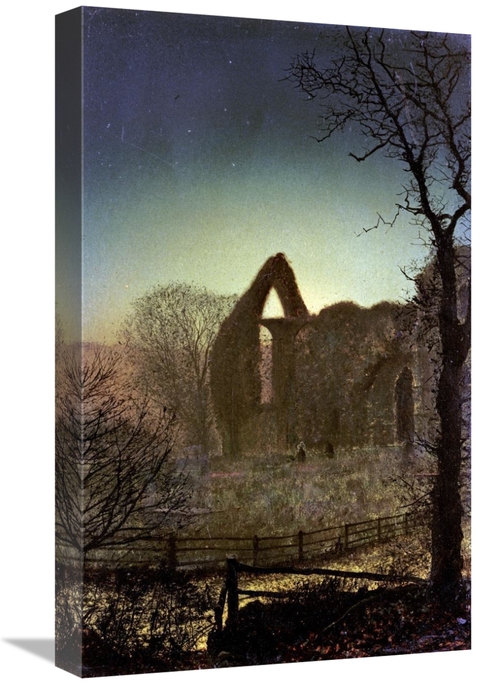 Global Gallery GCS-266434-22-142 22 in. Bolton Abbey Art Print - John 