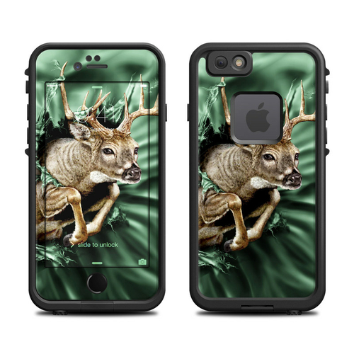 DecalGirl LFI6-BTDEER Lifeproof iPhone 6 Fre Case Skin - Break Through