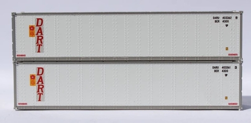 Jacksonville Terminal JTC405654 40 ft. N Scale Standard Height Smooth-