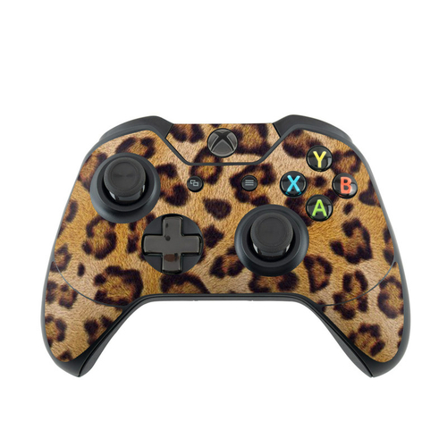 DecalGirl XBOC-LEOPARD Microsoft Xbox One Controller Skin - Leopard Sp