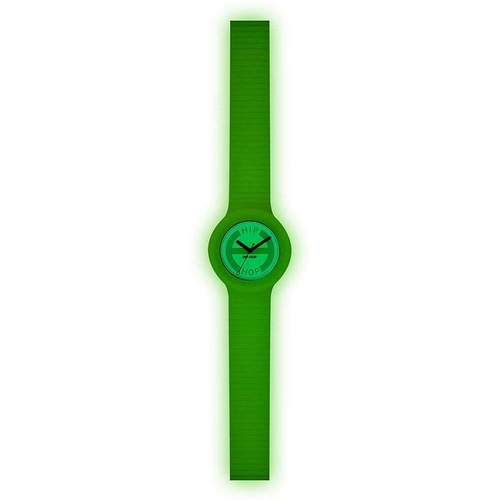 Unisex Watch Hip Hop GLOW IN THE DARK (Ø 40 mm)