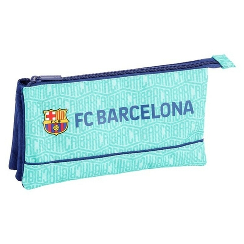 Holdall F.C. Barcelona Turquoise (22 x 12 x 3 cm)