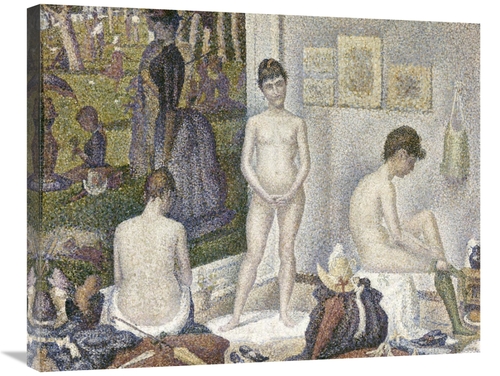 Global Gallery GCS-267265-30-142 30 in. Sur La Grande Jatte, Umbre