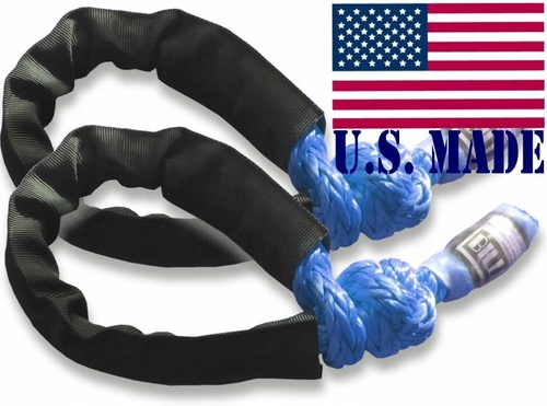 Safe-T-Line SOSHB7162 4 x 4 Vehicle Recovery XD Soft Shackles, Saf