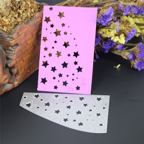 Lovely Star Dies Cutting Metal Create Decorative