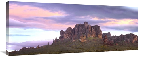 Global Gallery GCS-396626-1640-142 16 x 40 in. Panoramic View of the S