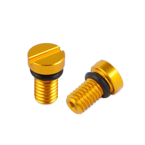 M4 x 0.8 Front Fork Air Valve Cap Screw For Suzuki