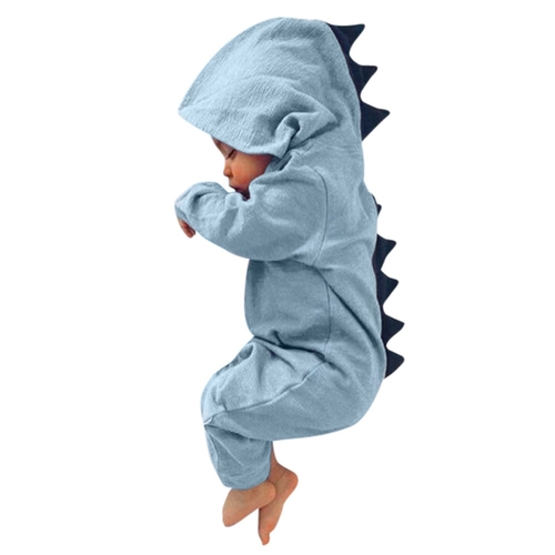 Newborn Infant baby clothes Boy Girl Dinosaur