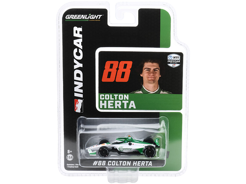 Dallara IndyCar #88 Colton Herta \Capstone Turbine Corporation\"