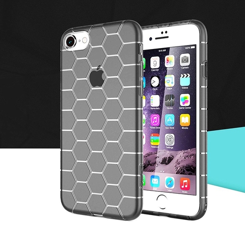 Soft Honeycomb iPhone Case